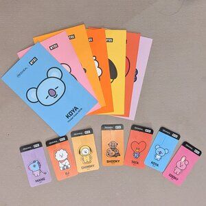 BTS BT21 x Mediheal Merch